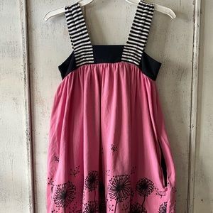 Sleeveless comfy cotton spandex blend dress.Size 8